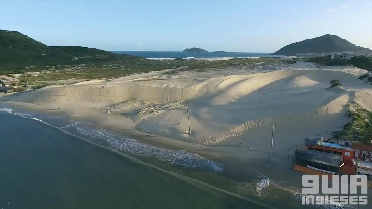 Apto A 70 Metros Da Praia, Piscina, 03 Ar Condicionados, Vaga De Garagem Florianópolis Eksteriør billede
